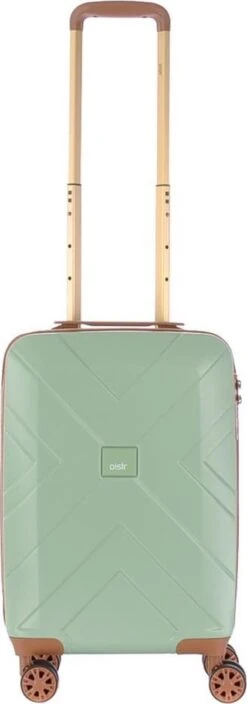 Oistr Florence Handbagage Spinner S Olive Green -Trolley Winkel 421x1200 1
