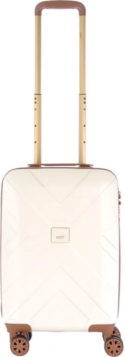 Oistr Florence Handbagage Spinner S Off White -Trolley Winkel 421x1200 2