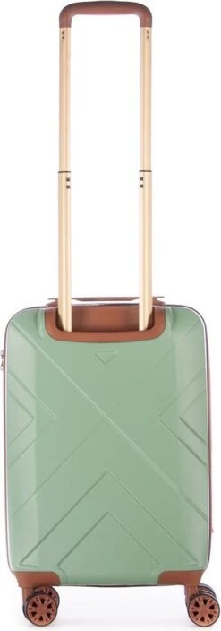 Oistr Florence Handbagage Spinner S Olive Green -Trolley Winkel 421x1200