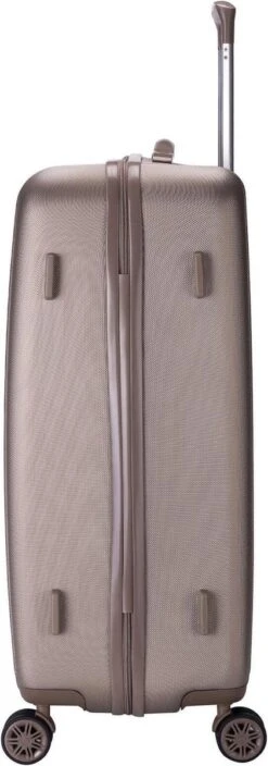 Decent Handbagage Koffer Tranporto - Formaat 55 X 35 X 20 Cm Kleur - Champagne 38 Decent Handbagage Koffer Tranporto - Formaat 55 X 35 X 20 Cm Kleur - Champagne -Trolley Winkel 421x1200 4
