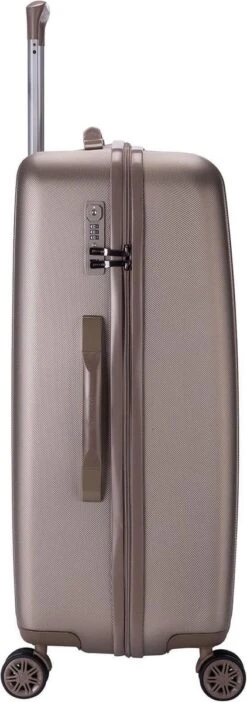 Decent Handbagage Koffer Tranporto - Formaat 55 X 35 X 20 Cm Kleur - Champagne 39 Decent Handbagage Koffer Tranporto - Formaat 55 X 35 X 20 Cm Kleur - Champagne -Trolley Winkel 422x1200 1