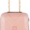 Oistr Florence Handbagage Spinner S Matte Pink -Trolley Winkel 423x1200 3