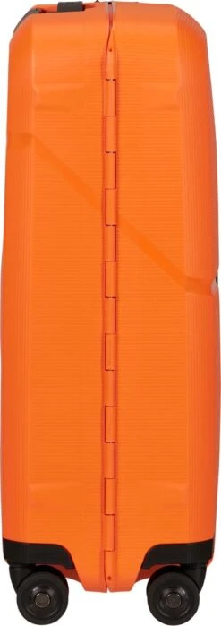 Samsonite Reiskoffer - Magnum Eco Spinner 55/20 (Handbagage) Radiant Orange 26 Samsonite Reiskoffer - Magnum Eco Spinner 55/20 (Handbagage) Radiant Orange -Trolley Winkel 424x1200 1