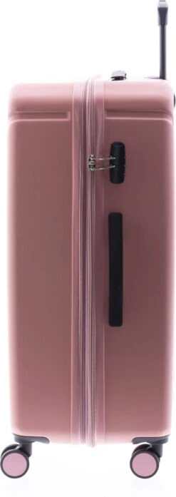 Gladiator Tropical Grote Koffer Expandable - 77 Cm - 105/117 Liter - Roze -Trolley Winkel 425x1200 3