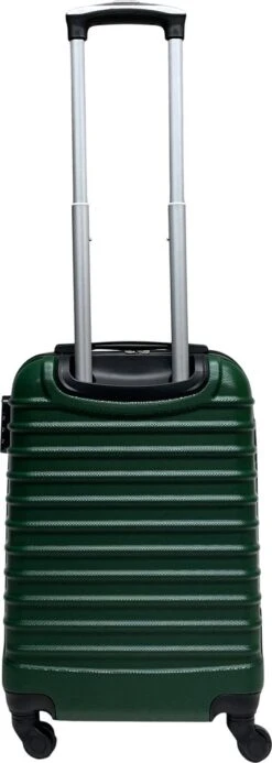 Castillo Quadrant S Handbagage Koffer - Army Groen -Trolley Winkel 428x1200 4