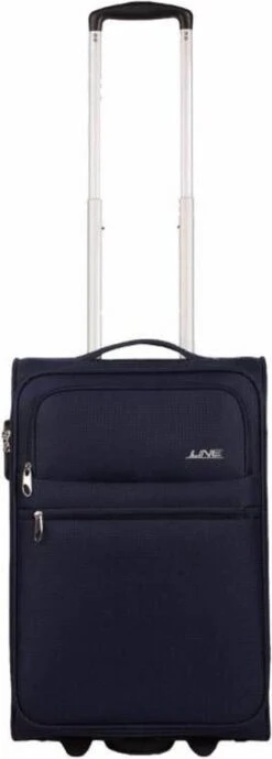 Line Brick Cabin Trolley 2 Wheel 55 Dark Navy -Trolley Winkel 430x1200 1