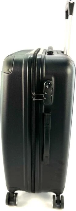 AATravel M Reiskoffer - Trolley ABS - Met Dubbele Wielen - 66 Cm - 73 Liter - Zwart -Trolley Winkel 432x1200 1