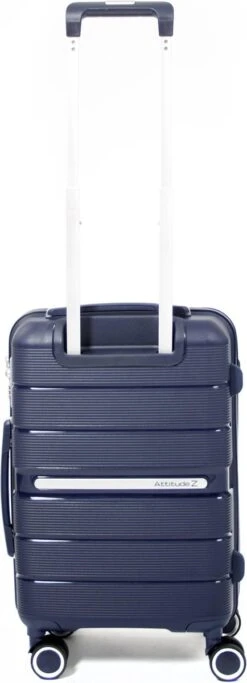 Attitudez EliteZ Handbagage Blauw 55cm - TSA-slot 12 Attitudez EliteZ Handbagage Blauw 55cm - TSA-slot -Trolley Winkel 434x1200 6