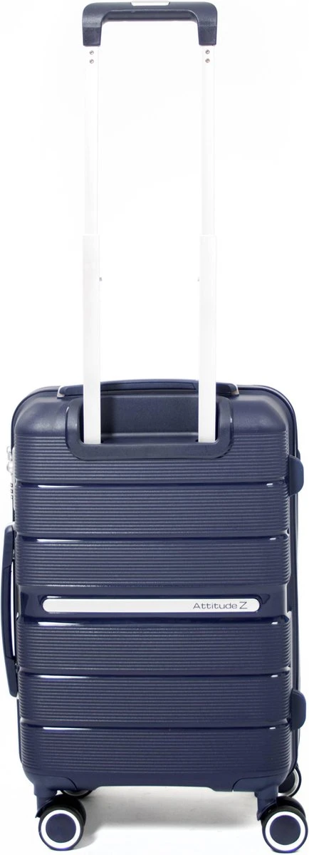 Attitudez EliteZ Handbagage Blauw 55cm - TSA-slot 5 Attitudez EliteZ Handbagage Blauw 55cm - TSA-slot - Afbeelding 3