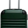 Castillo Quadrant S Handbagage Koffer - Army Groen -Trolley Winkel 437x1200 2