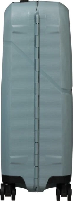 Samsonite Reiskoffer - Magnum Eco Spinner 55/20 (Handbagage) Ice Blue -Trolley Winkel 437x1200