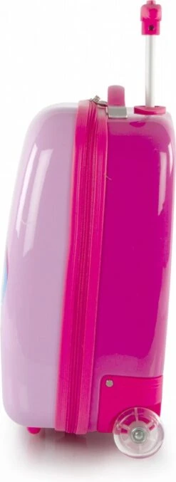 Peppa Pig Meisjes Kinderkoffers Roze -Trolley Winkel 438x1200 2