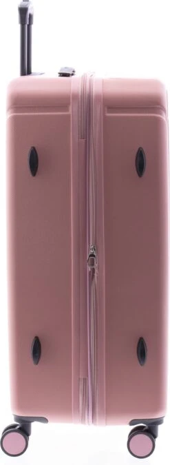 Gladiator Tropical Grote Koffer Expandable - 77 Cm - 105/117 Liter - Roze -Trolley Winkel 439x1200