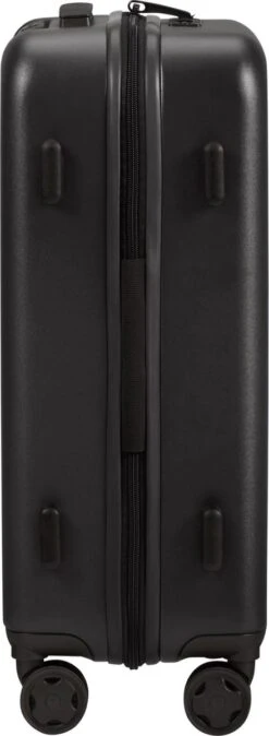 Samsonite Reiskoffer - Stackd Spinner 55/20 Exp (Handbagage) Black -Trolley Winkel 440x1200 2