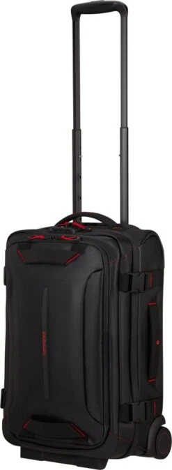 Samsonite Reistas Met Wielen - Ecodiver Duffle/Wh 55/20 L 35Cm (handbagage) Black 13 Samsonite Reistas Met Wielen - Ecodiver Duffle/Wh 55/20 L 35Cm (handbagage) Black -Trolley Winkel 440x1200