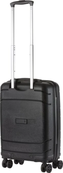 TravelZ Big Bars Handbagagekoffer 55cm Met TSA-slot - Ultrasterk - Zwart -Trolley Winkel 441x1200