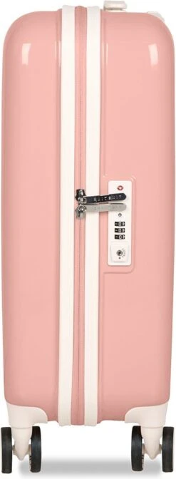 SUITSUIT - Fabulous Fifties - Papaya Peach - Handbagage (55 Cm) -Trolley Winkel 441x1200 4