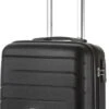 TravelZ Big Bars Handbagagekoffer 55cm Met TSA-slot - Ultrasterk - Zwart -Trolley Winkel 442x1200 1