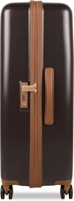 SUITSUIT - Fab Seventies Classic - Espresso Black - Reiskoffer (76 Cm) 22 SUITSUIT - Fab Seventies Classic - Espresso Black - Reiskoffer (76 Cm) -Trolley Winkel 442x1200 3