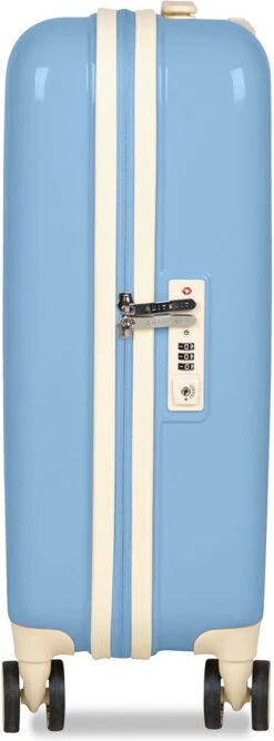 SUITSUIT - Fabulous Fifties - Alaska Blue - Handbagage (55 Cm) -Trolley Winkel 444x1200 4