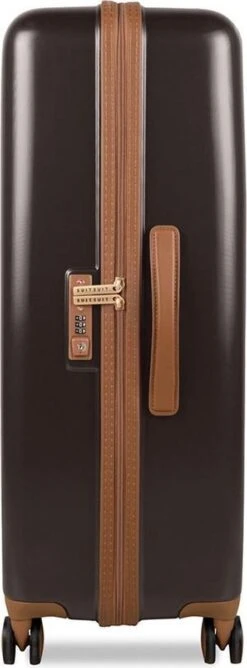 SUITSUIT - Fab Seventies Classic - Espresso Black - Reiskoffer (76 Cm) 29 SUITSUIT - Fab Seventies Classic - Espresso Black - Reiskoffer (76 Cm) -Trolley Winkel 444x1200 5