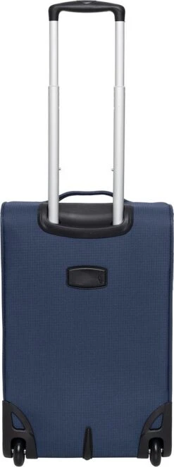 Travelbags Handbagage Zachte Koffer / Trolley / Reiskoffer - The Base - 55 Cm - Blauw -Trolley Winkel 447x1200 2