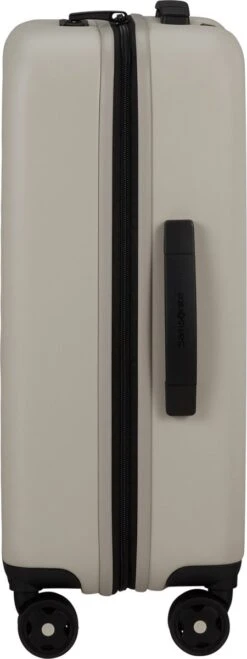 Samsonite Reiskoffer - Stackd Spinner Uitbreidbaar (4 Wielen) 55 Cm Handbagage - Sand - 2.8 Kg -Trolley Winkel 450x1200 3