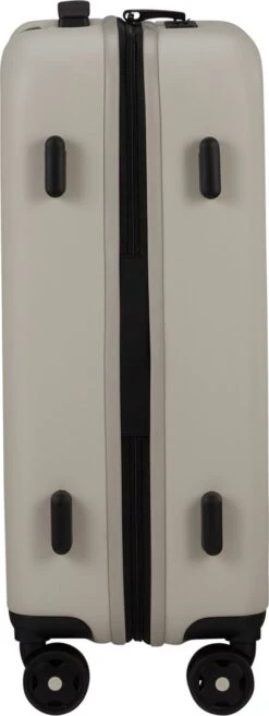 Samsonite Reiskoffer - Stackd Spinner Uitbreidbaar (4 Wielen) 55 Cm Handbagage - Sand - 2.8 Kg -Trolley Winkel 451x1200 2