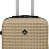 SB Travelbags Handbagage Koffer 51cm 4 Wielen Trolley - Champagne 2 SB Travelbags Handbagage Koffer 51cm 4 Wielen Trolley - Champagne -Trolley Winkel 451x1200 3