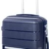 Attitudez EliteZ Handbagage Blauw 55cm - TSA-slot 2 Attitudez EliteZ Handbagage Blauw 55cm - TSA-slot -Trolley Winkel 452x1200 2