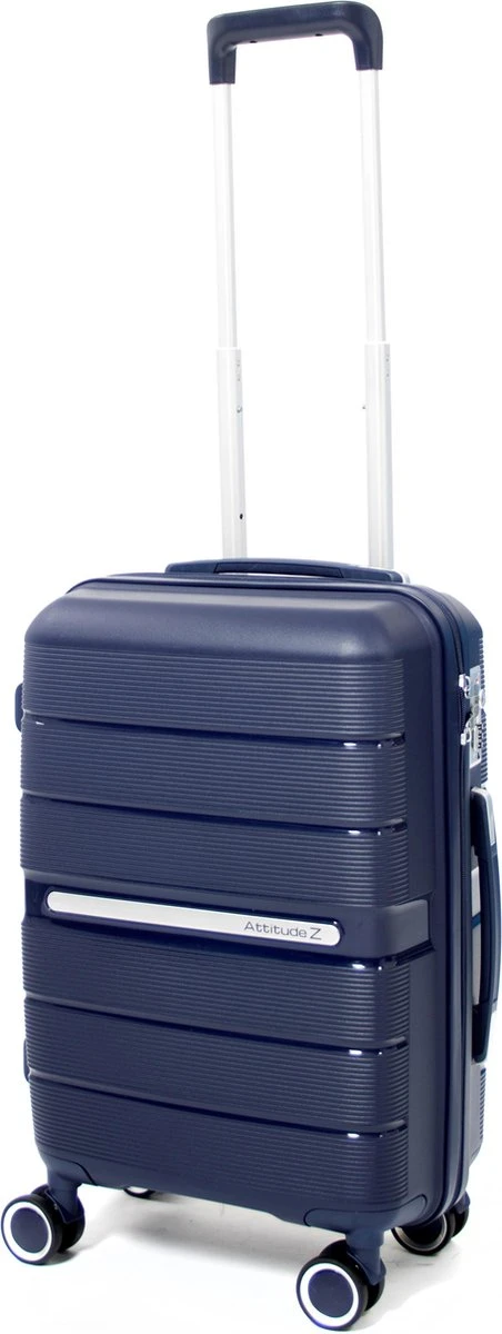 Attitudez EliteZ Handbagage Blauw 55cm - TSA-slot 3 Attitudez EliteZ Handbagage Blauw 55cm - TSA-slot