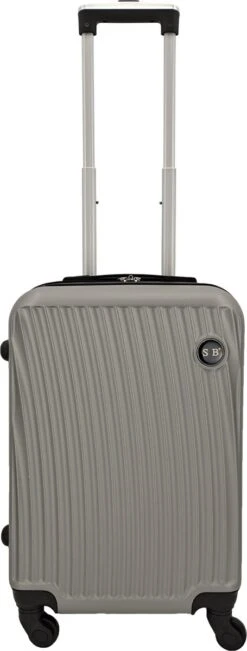 SB Travelbags Kofferset - 2 Delige -Grijs - 75cm/55cm -Trolley Winkel 455x1200