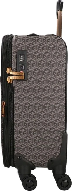 Guess Zachte Koffer / Trolley / Reiskoffer - Vikky - 57 Cm (medium) - Multicolor -Trolley Winkel 456x1200 3