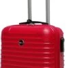 Benzi Barra Handbagage Koffer - 55 Cm - Rood -Trolley Winkel 458x1200
