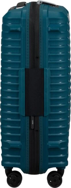Samsonite Reiskoffer - Upscape Spinner 55/20 Uitbreidbaar (Handbagage) Petrol Blue -Trolley Winkel 459x1200 1