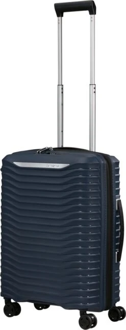 Samsonite Reiskoffer - Upscape Spinner 4 Wiel 55/20 Uitbreidbaar (Handbagage) Blue Nights -Trolley Winkel 459x1200 3