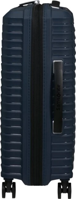 Samsonite Reiskoffer - Upscape Spinner 4 Wiel 55/20 Uitbreidbaar (Handbagage) Blue Nights -Trolley Winkel 459x1200 4