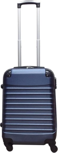 Castillo Quadrant 2 Delige ABS Kofferset (XL + S) - Donkerblauw -Trolley Winkel 460x1200 1