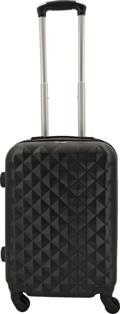 SB Travelbags Kofferset - 2 Delige 'Expandable' Koffer - Zwart - 65cm/55cm 13 SB Travelbags Kofferset - 2 Delige 'Expandable' Koffer - Zwart - 65cm/55cm -Trolley Winkel 460x1200 2