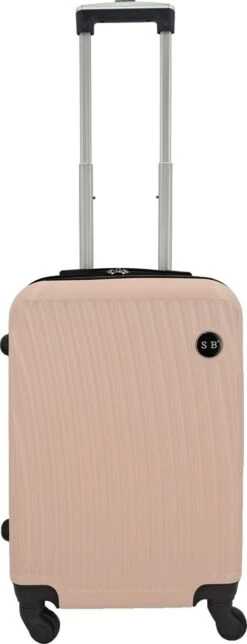 SB Travelbags Kofferset - 2 Delige -Licht Roze - 75cm/55cm -Trolley Winkel 460x1200 3