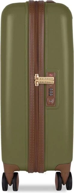 SUITSUIT - Fab Seventies - Martini Olive - Handbagage (55 Cm) -Trolley Winkel 460x1200 5