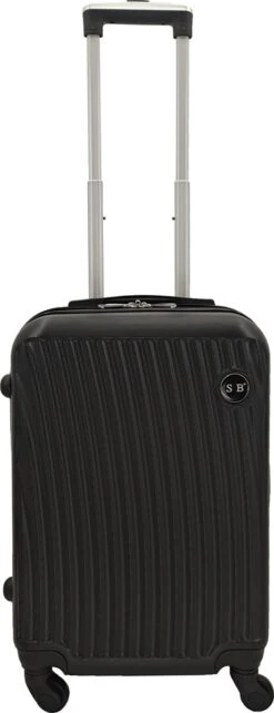 SB Travelbags Kofferset - 2 Delige -Zwart - 65cm/55cm -Trolley Winkel 461x1200 1