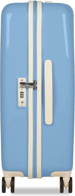 SUITSUIT - Fabulous Fifties - Alaska Blue - Reiskoffer (66 Cm) -Trolley Winkel 461x1200 5