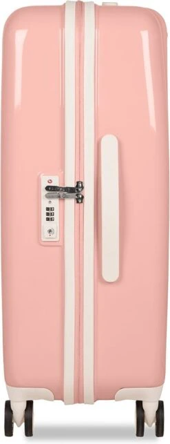 SUITSUIT - Fabulous Fifties - Papaya Peach - Reiskoffer (66 Cm) -Trolley Winkel 461x1200 6