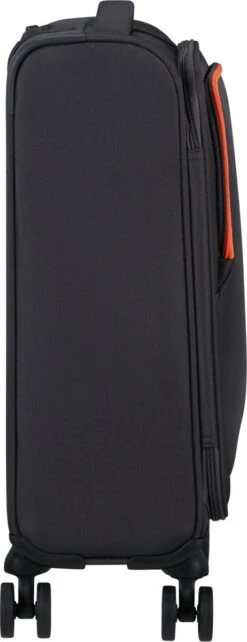 American Tourister Reiskoffer - Sea Seeker Spinner 55cm (Handbagage)- Charcoal Grey -Trolley Winkel 462x1200 4