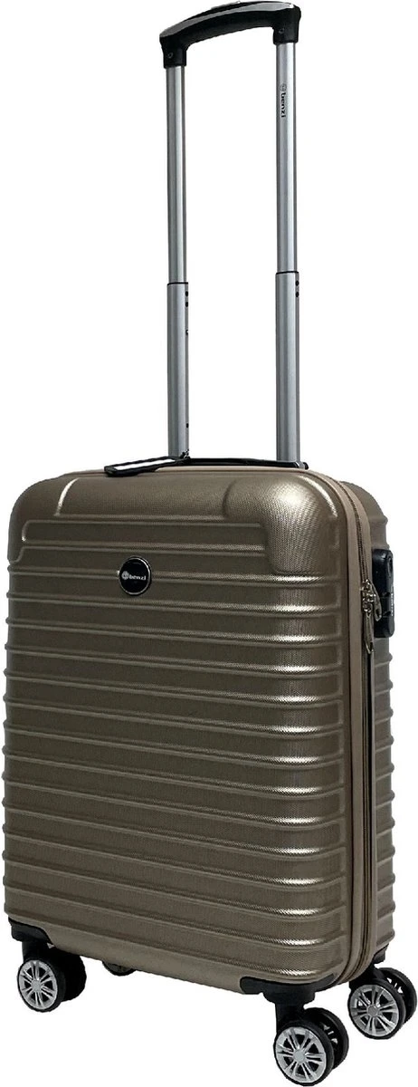 Benzi Barra Handbagage Koffer - 55 Cm - Champagne 3 Benzi Barra Handbagage Koffer - 55 Cm - Champagne