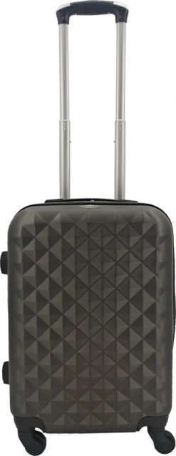SB Travelbags Kofferset - 2 Delige 'Expandable' Koffer - Donker Grijs - 65cm/55cm -Trolley Winkel 463x1200 1