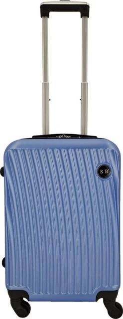 SB Travelbags Kofferset - 2 Delige -Blauw - 75cm/55cm -Trolley Winkel 463x1200 2