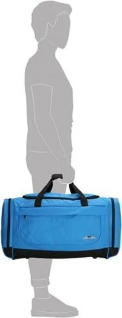 Enrico Benetti Orlando 35301 M Reistas / Sporttas 62 Liter - Blauw -Trolley Winkel 463x1200 3