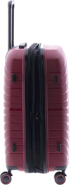 Gladiator Kick-Off Handbagage Koffer Expandable - 55 Cm - 36/40 Liter - Eco Friendly Recyclebaar PP - Rood -Trolley Winkel 464x1200 7